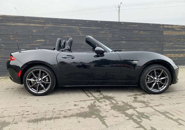 Mazda MX-5 cena 74700 przebieg: 23550, rok produkcji 2016 z Dobrzyca małe 596